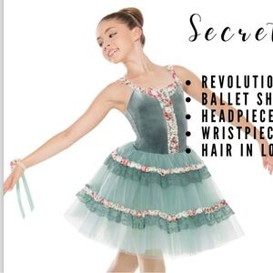 Revolution “secret garden” ballet costume